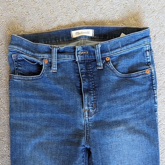 Madewell 10" high rise skinny jeans - Picture 2 of 3